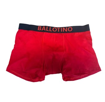 BALLOTINO - Boxershorts Lowrise i Röd - 1-pack (Välj storlek)