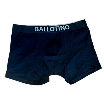 BALLOTINO - Boxershorts Lowrise i Svart - 1-pack (Välj storlek)