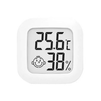 Elektronisk digital termohygrometer - Exakt termometer och hygrometer - Stöd APP-anslutning