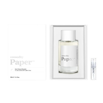 Commodity Paper - Eau de Parfum - Doftprov - 2 ml