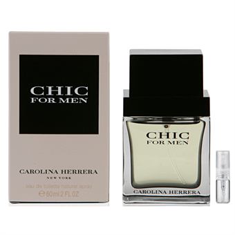 Carolina Herrera Chic For Men - Eau de Toilette - Doftprov - 2 ml