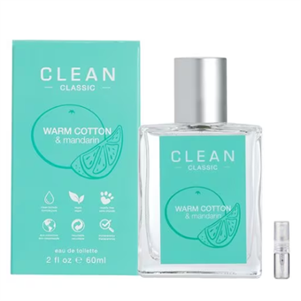 Clean Warm Cotton & Mandarin - Eau de Toilette - Doftprov - 2 ml