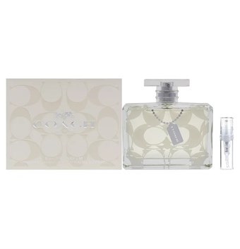 Coach New York Signature - Eau de Parfum - Doftprov - 2 ml 