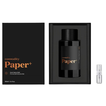 Commodity Paper - Scent Space Bold - Eau de Parfum - Doftprov - 2 ml