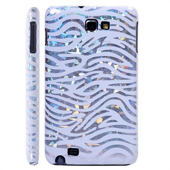 Galaxy Note Zebra skal (vit)