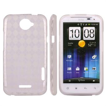 Rutigt skal HTC ONE X (Transparent)