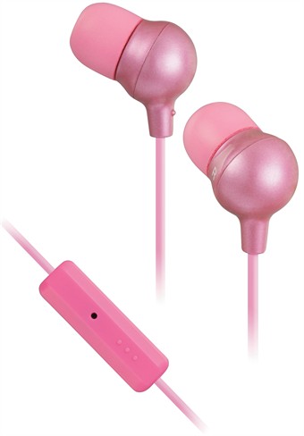 JVC Marshmallow HA-FRFR36-D Hörlurar - Rosa