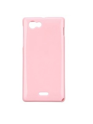 Fresh Silicone Cover - XPeria J (rosa) (FELPOST)