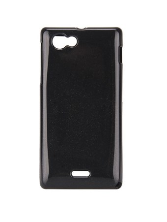 Fresh Silicone Cover - XPeria J (svart)