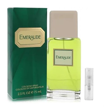 Coty Emeraude - Eau De Cologne - Doftprov - 2 ml