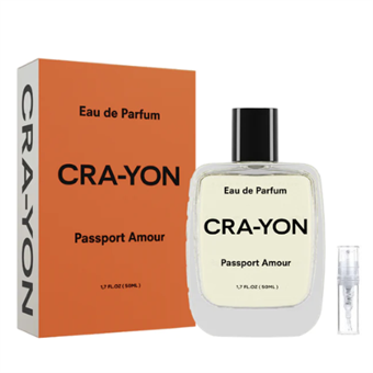 Cra-yon Passport Amour - Eau de Parfum - Doftprov - 2 ml