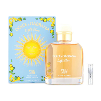 DOLCE & GABBANA Light Blue Sun - Eau de Toilette - Doftprov - 2 ml