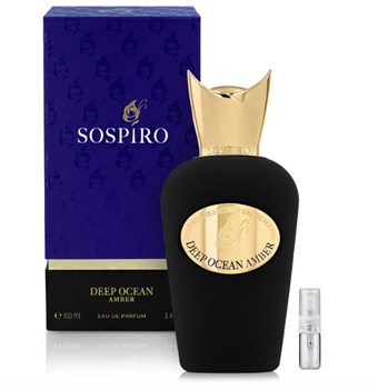 Sospiro Deep Ocean Amber - Eau de Parfum - Doftprov - 2 ml