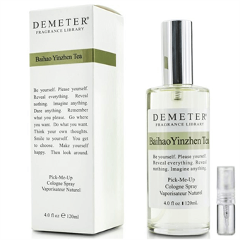 Demeter Baihao Yinzhen Tea - Eau de Cologne - Doftprov - 2 ml