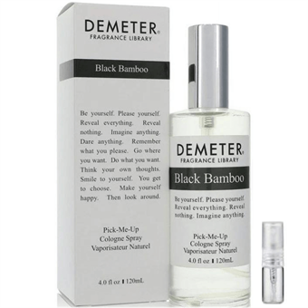 Demeter Black Bamboo - Eau de Cologne - Doftprov - 2 ml