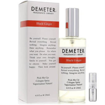 Demeter Black Ginger - Eau de Cologne - Doftprov - 5 ml