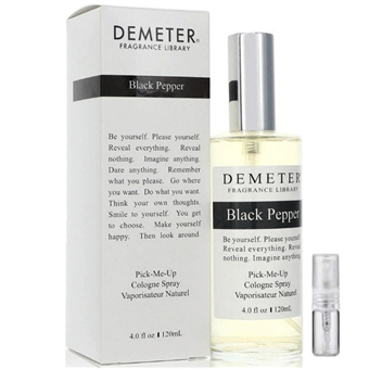 Demeter Black Pepper - Eau de Cologne - Doftprov - 2 ml