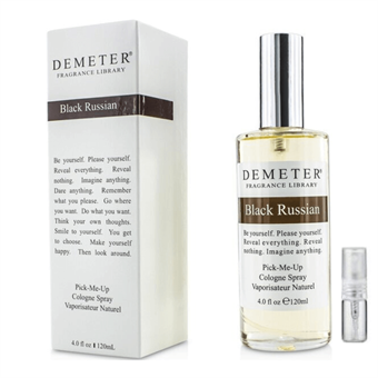 Demeter Black Russian - Eau de Cologne - Doftprov - 2 ml