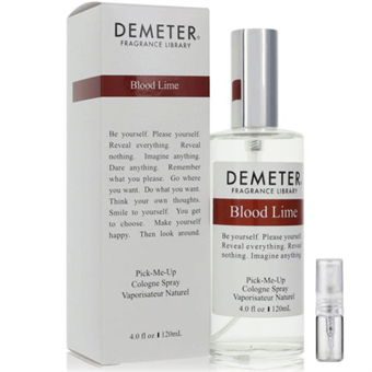 Demeter Blood Lime - Eau de Cologne - Doftprov - 2 ml