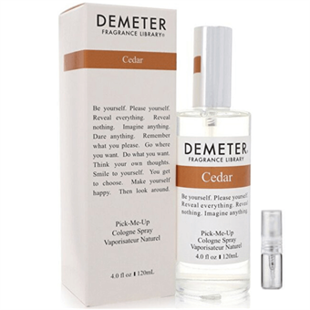 Demeter Cedar - Eau de Cologne - Doftprov - 2 ml