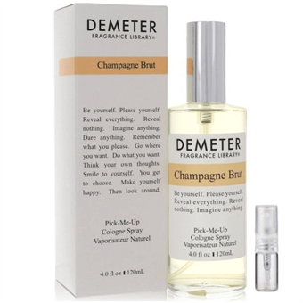 Demeter Champagne Brut - Eau de Cologne - Doftprov - 2 ml