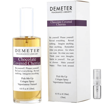 Demeter Chocolate Covered Cherries - Eau de Cologne - Doftprov - 2 ml