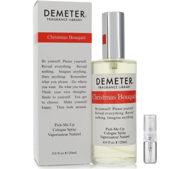 Demeter Christmas Bouquet - Eau de Cologne - Doftprov - 2 ml