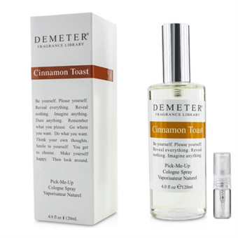 Demeter Cinnamon Toast - Eau de Cologne - Doftprov - 2 ml