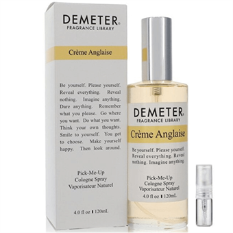 Demeter Crème Anglaise - Eau de Cologne - Doftprov - 2 ml