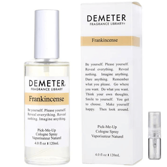 Demeter Frankincense - Eau de Cologne - Doftprov - 2 ml