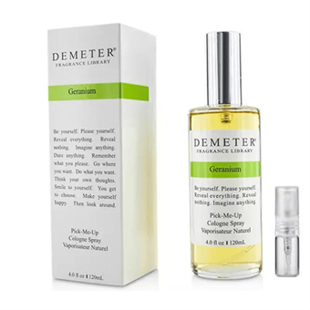 Demeter Geranium - Eau de Cologne - Doftprov - 2 ml