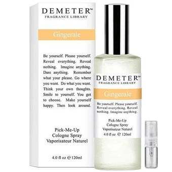 Demeter Gingerale - Eau de Cologne - Doftprov - 2 ml