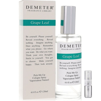 Demeter Grape Leaf - Eau de Cologne - Doftprov - 2 ml