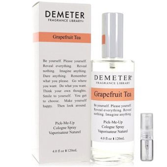 Demeter Grapefruit Tea - Eau de Cologne - Doftprov - 2 ml