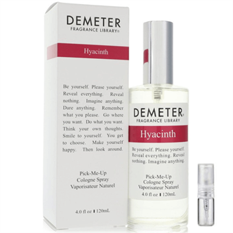 Demeter Hyacinth - Eau de Cologne - Doftprov - 2 ml