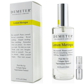 Demeter Lemon Meringue - Eau de Cologne - Doftprov - 2 ml