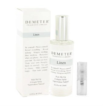 Demeter Linen - Eau De Cologne - Doftprov - 2 ml