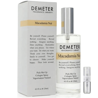 Demeter Macadamia Nut - Eau de Cologne - Doftprov - 2 ml