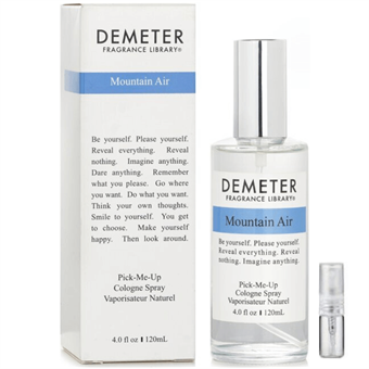 Demeter Mountain Air - Eau de Cologne - Doftprov - 2 ml