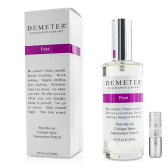 Demeter Paint - Eau de Cologne - Doftprov - 5 ml