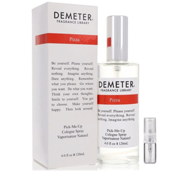 Demeter Pizza - Eau de Cologne - Doftprov - 2 ml