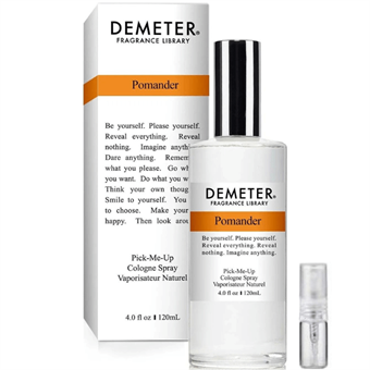 Demeter Pomander - Eau de Cologne - Doftprov - 2 ml