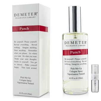 Demeter Punch - Eau de Cologne - Doftprov - 2 ml