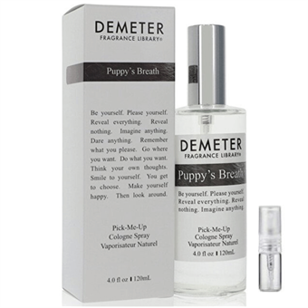 Demeter Puppy\'s Breath - Eau de Cologne - Doftprov - 2 ml