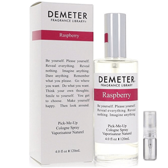 Demeter Raspberry - Eau de Cologne - Doftprov - 2 ml