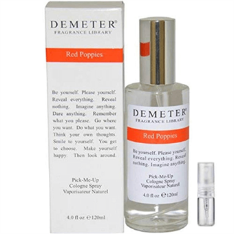 Demeter Red Poppies - Eau de Cologne - Doftprov - 2 ml