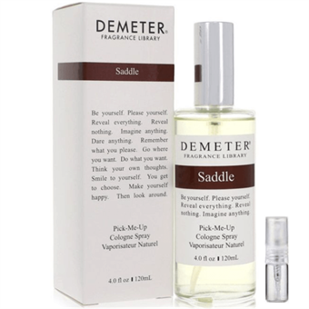 Demeter Saddle - Eau de Cologne - Doftprov - 2 ml