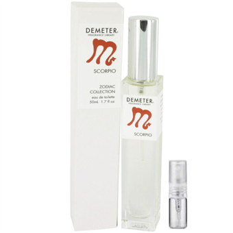 Demeter Scorpio - Eau de Toilette - Doftprov - 2 ml