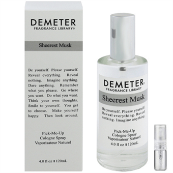 Demeter Sheerest Musk - Eau de Cologne - Doftprov - 2 ml