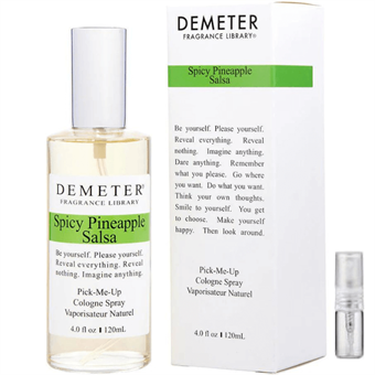 Demeter Spicy Pineapple Salsa - Eau de Cologne - Doftprov - 2 ml